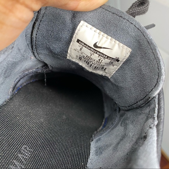 🚨NIKE SB JANOSKI TRIPLE BLACK SUEDE🚨 - Picture 5 of 5